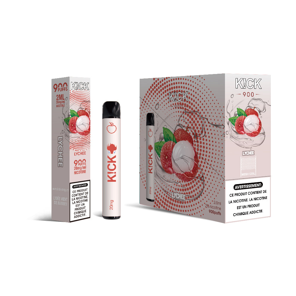 K!CK - Lychee (Litchi) 900 puffs 20 mg
