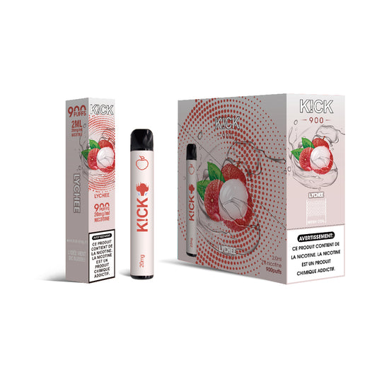 K!CK - Lychee (Litchi) 900 puffs 20 mg