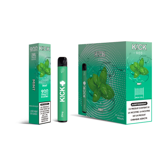 K!CK - Mint (Menthe) 900 puffs 20 mg